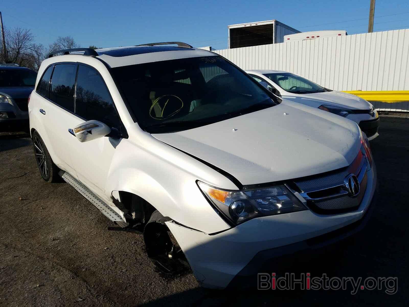 Фотография 2HNYD28219H533146 - ACURA MDX 2009