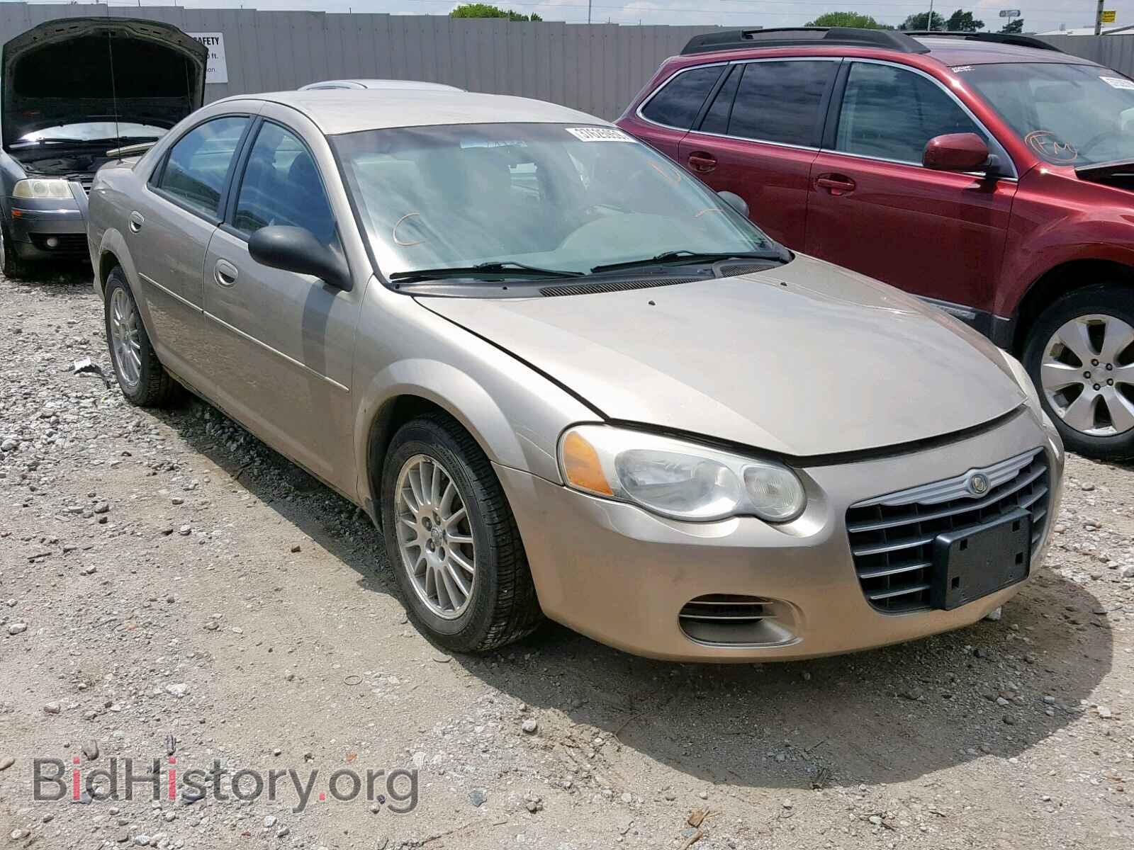 Photo 1C3EL46X04N217618 - CHRYSLER SEBRING 2004