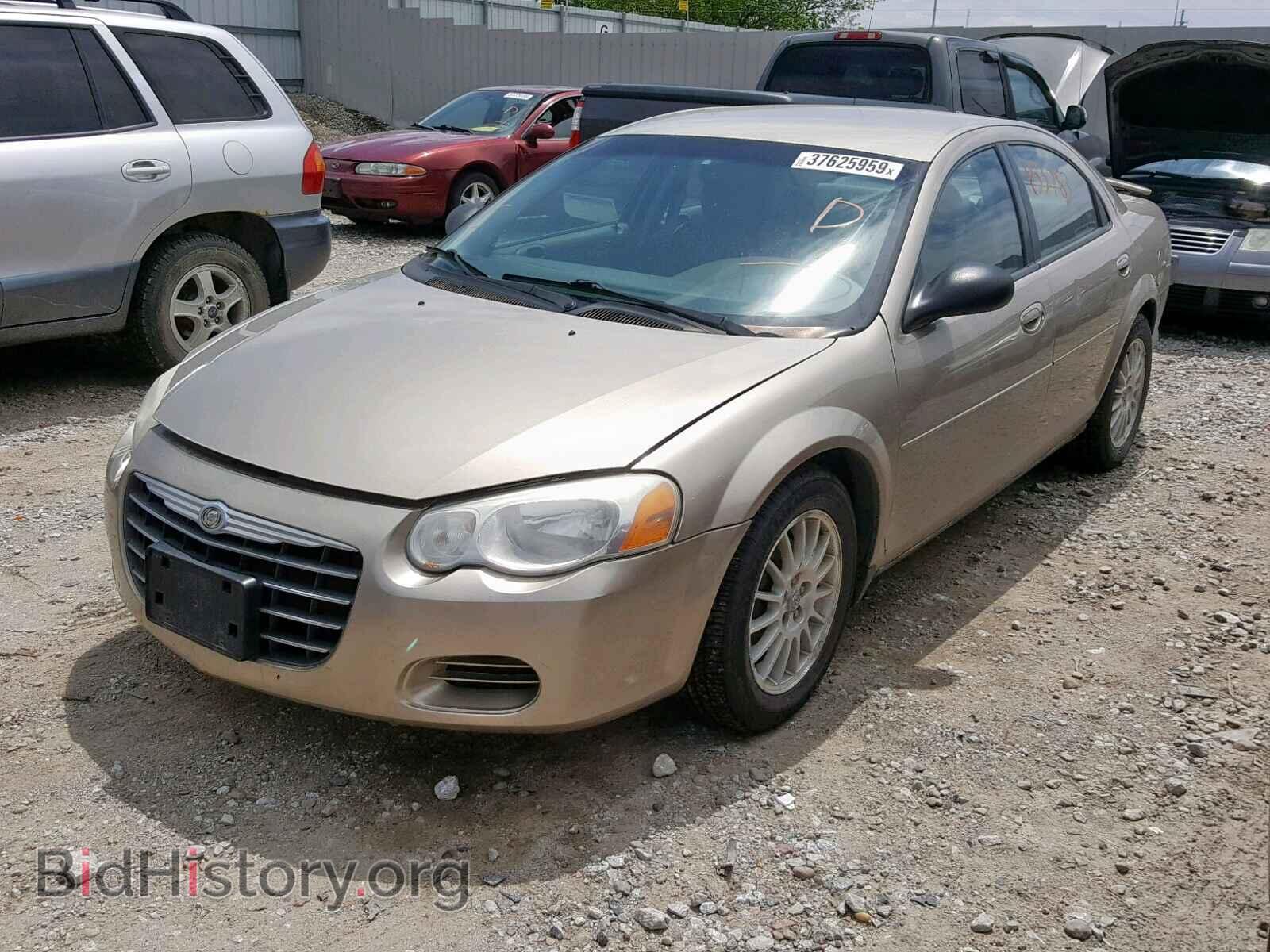 2004 CHRYSLER SEBRING - VIN: 1C3EL46X04N217618 - Photo 2