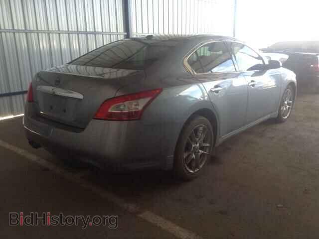 2009 NISSAN MAXIMA - VIN: 1N4AA51EX9C848610 - Фото 4