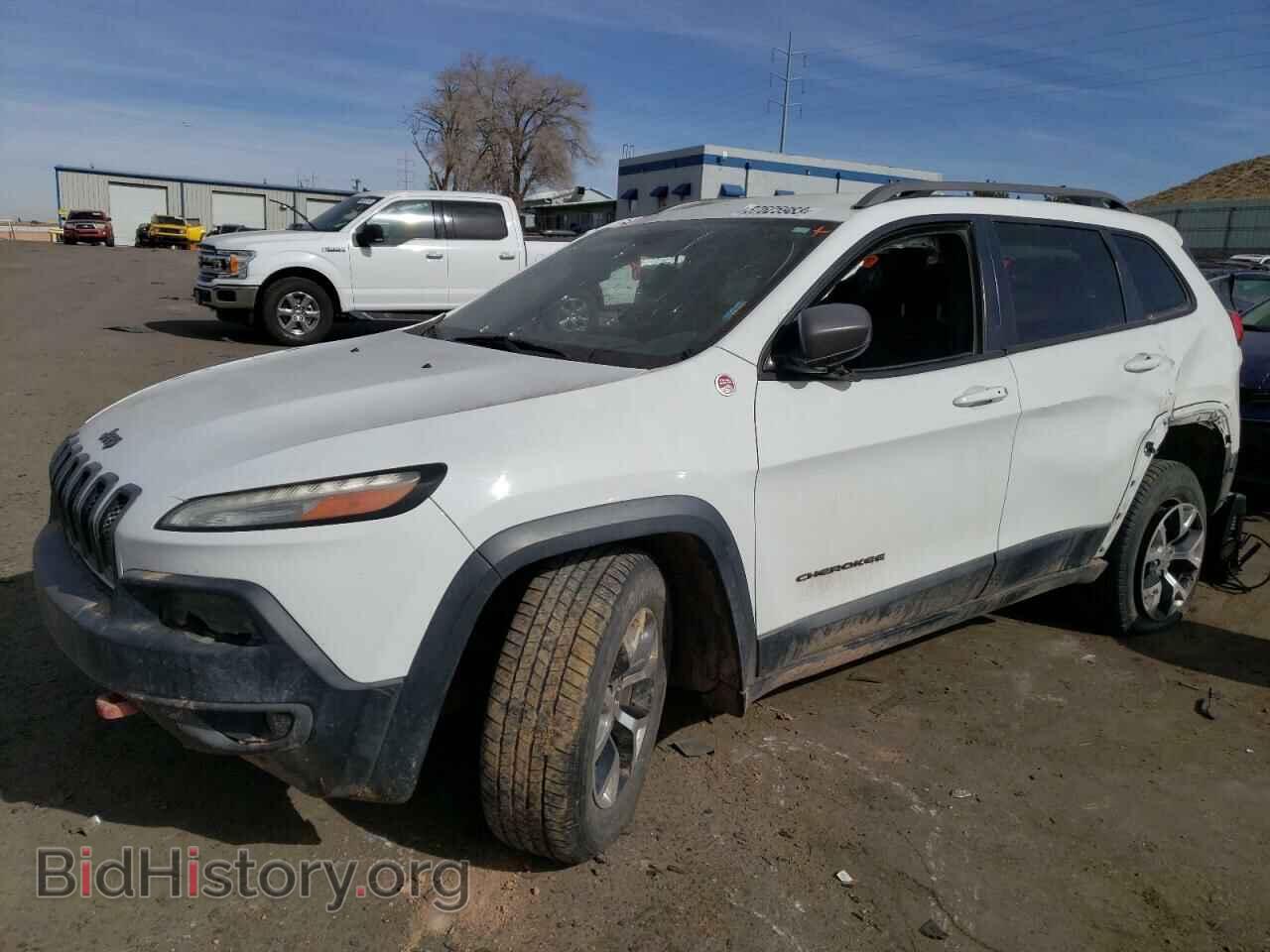 Фотография 1C4PJMBS8FW570206 - JEEP CHEROKEE 2015