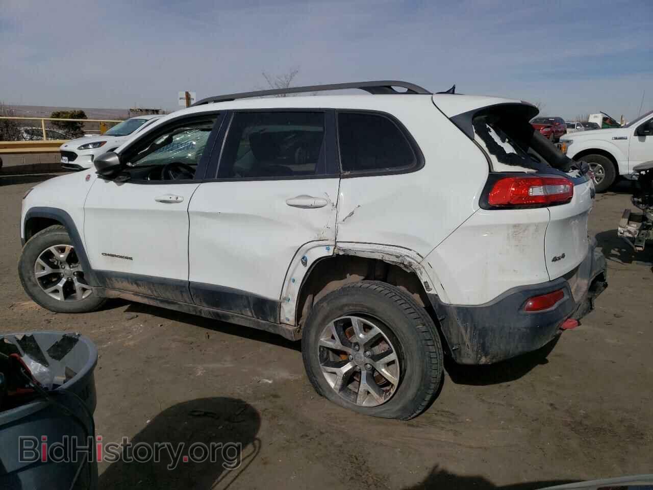 2015 JEEP CHEROKEE - VIN: 1C4PJMBS8FW570206 - Фото 2