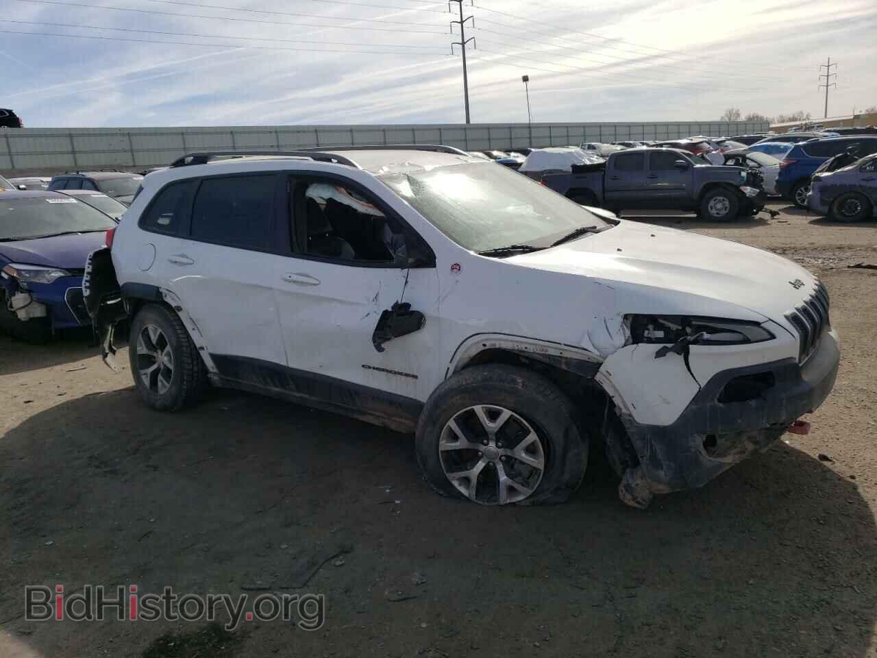 2015 JEEP CHEROKEE - VIN: 1C4PJMBS8FW570206 - Фото 4