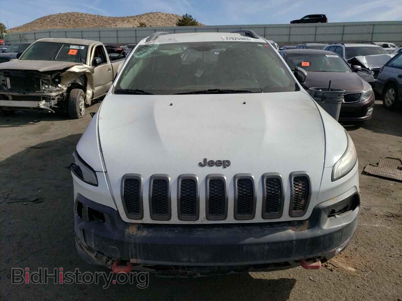 2015 JEEP CHEROKEE - VIN: 1C4PJMBS8FW570206 - Фото 5