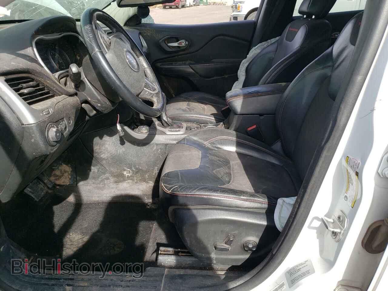 2015 JEEP CHEROKEE - VIN: 1C4PJMBS8FW570206 - Фото 7