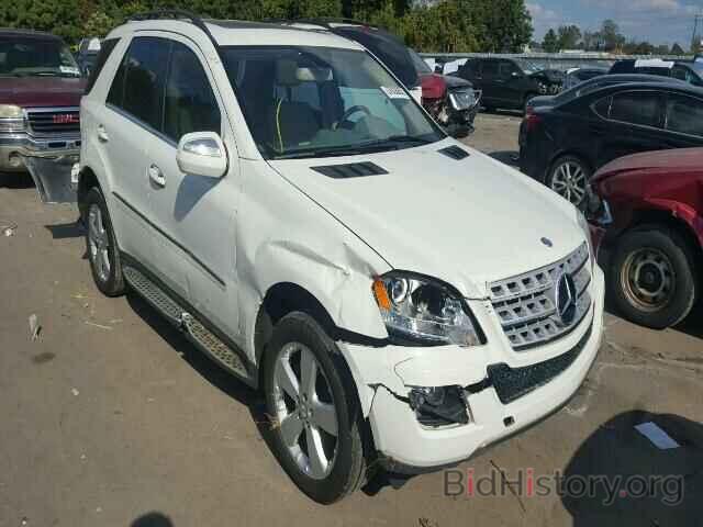 Photo 4JGBB5GB6AA623945 - MERCEDES-BENZ ML350 2010