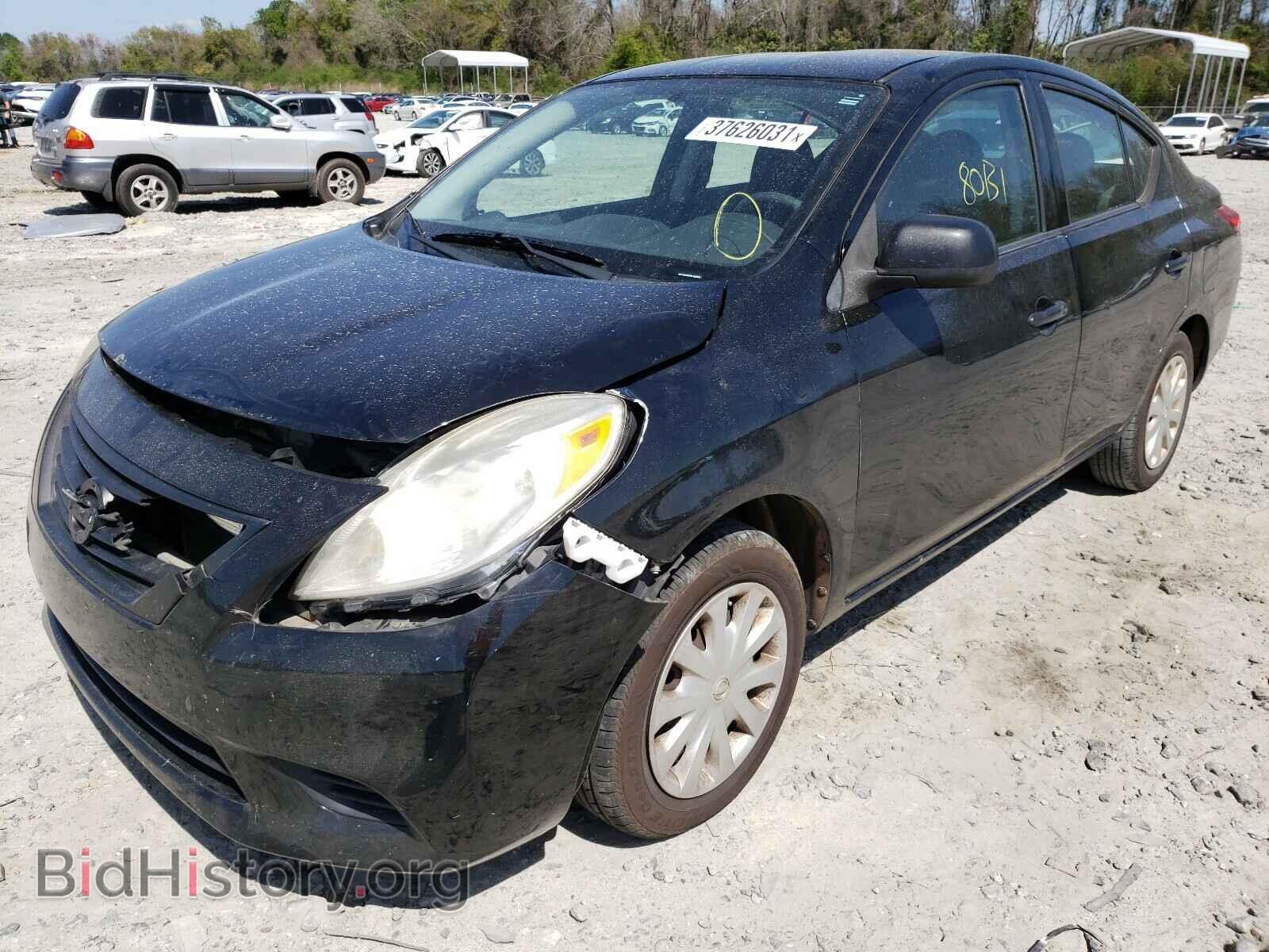 2014 NISSAN VERSA - VIN: 3N1CN7AP5EL849850 - Фото 2