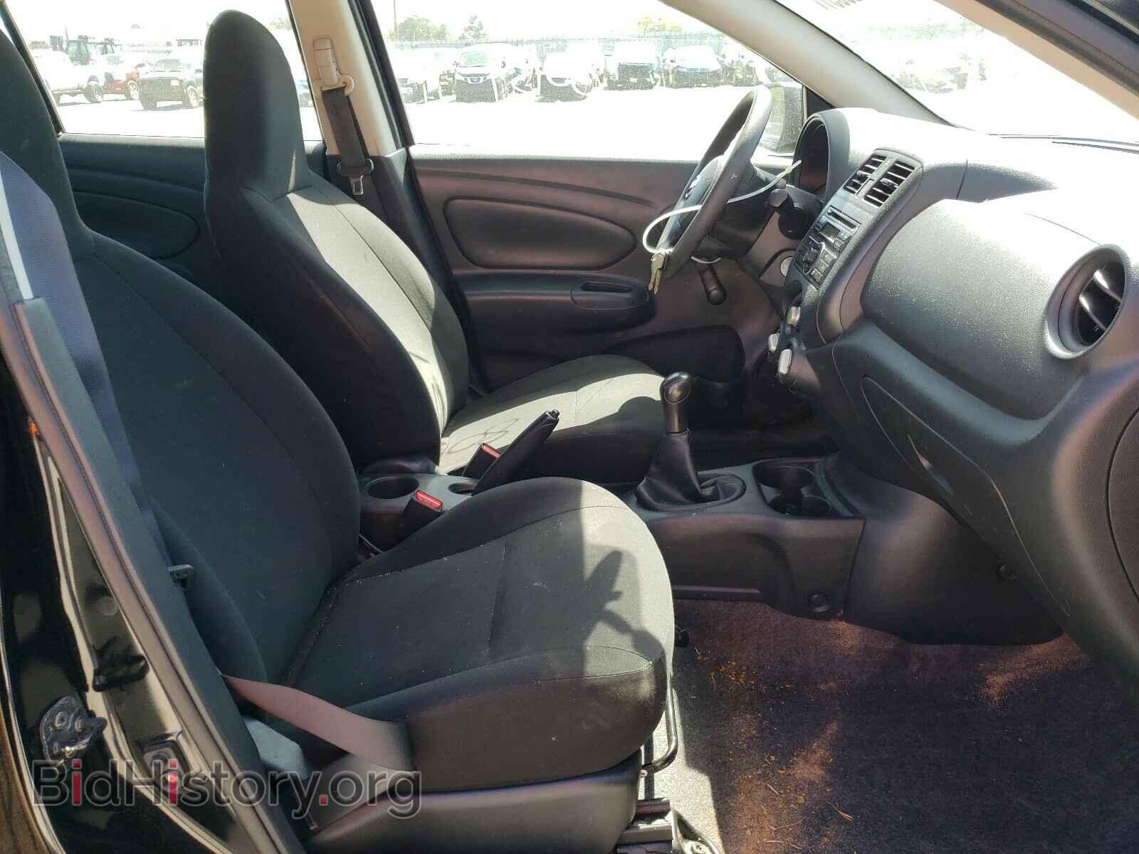 2014 NISSAN VERSA - VIN: 3N1CN7AP5EL849850 - Фото 5