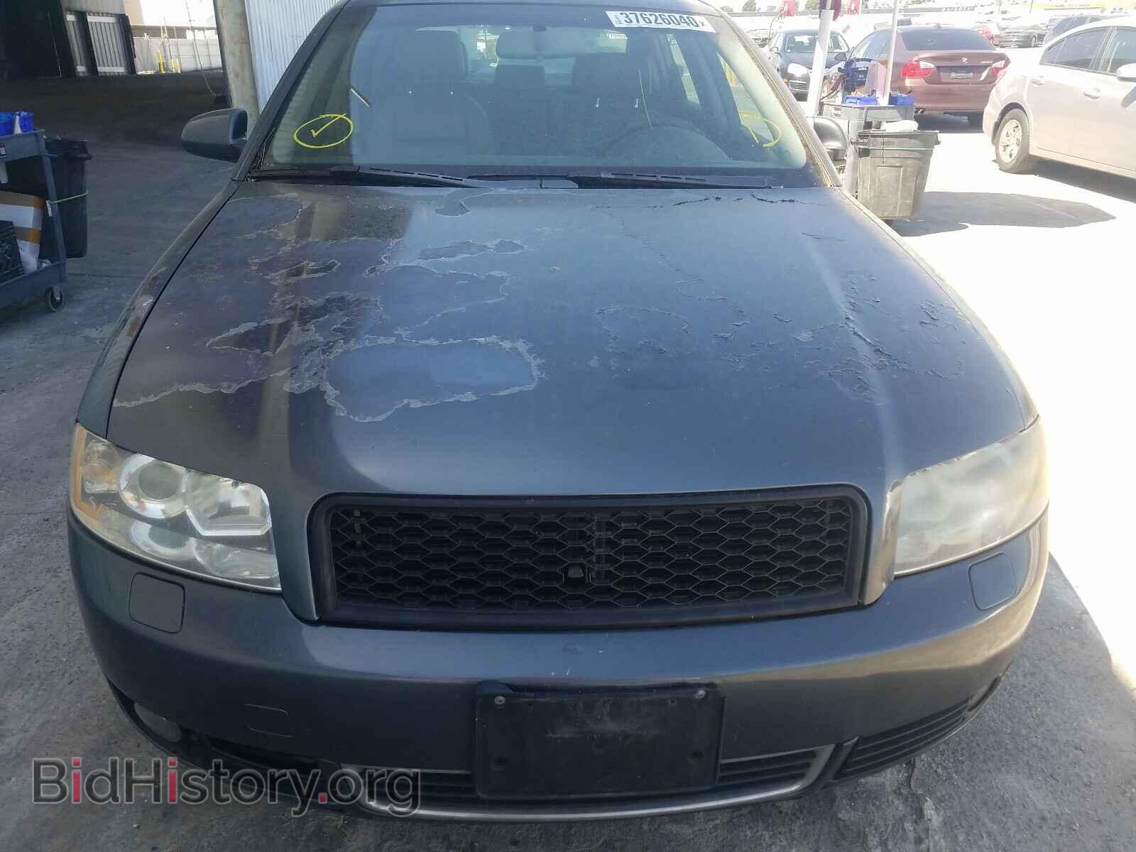 2005 AUDI A4 - VIN: WAULC68E45A100477 - Фото 9