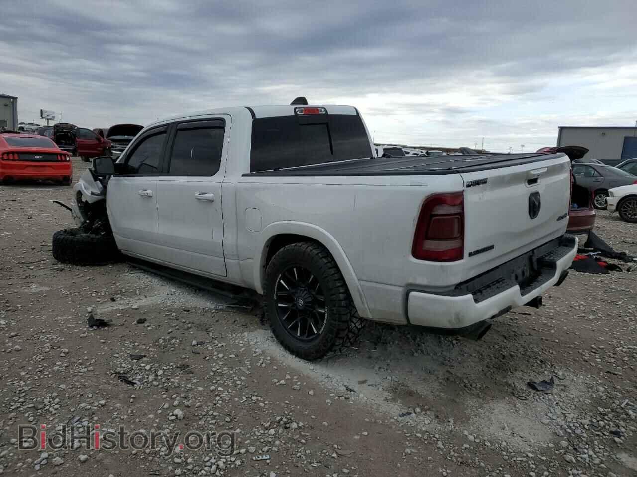 2019 RAM 1500 - VIN: 1C6SRFJT6KN715078 - Фото 2