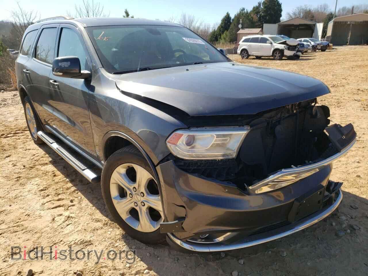 Photo 1C4RDJDG4EC370916 - DODGE DURANGO 2014