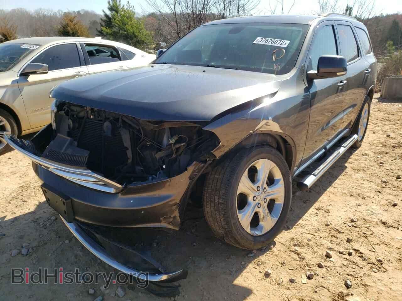2014 DODGE DURANGO - VIN: 1C4RDJDG4EC370916 - Фото 2