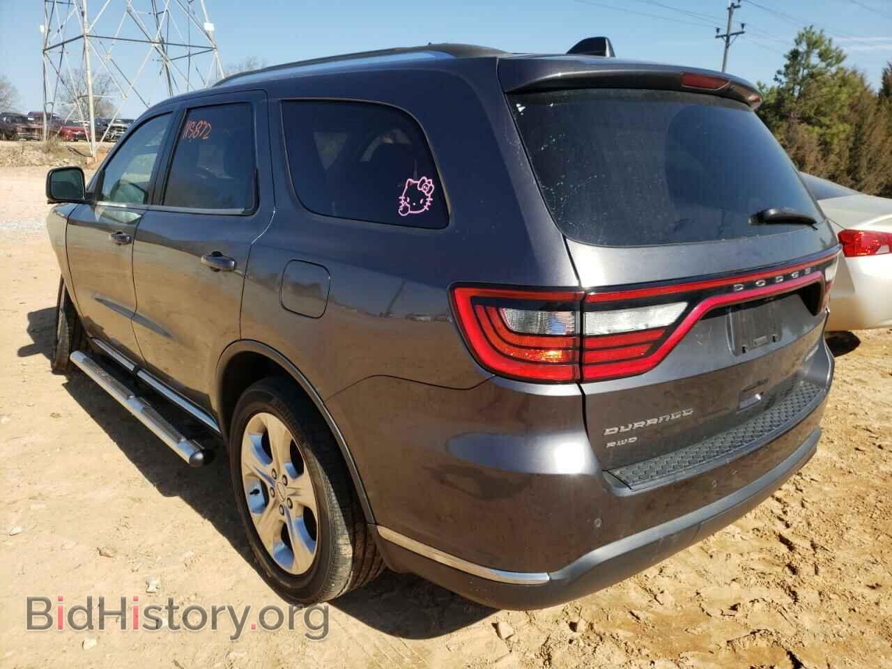 2014 DODGE DURANGO - VIN: 1C4RDJDG4EC370916 - Фото 3
