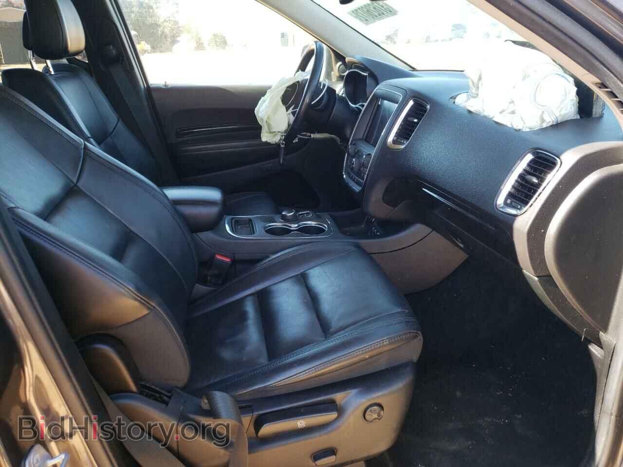 2014 DODGE DURANGO - VIN: 1C4RDJDG4EC370916 - Фото 5