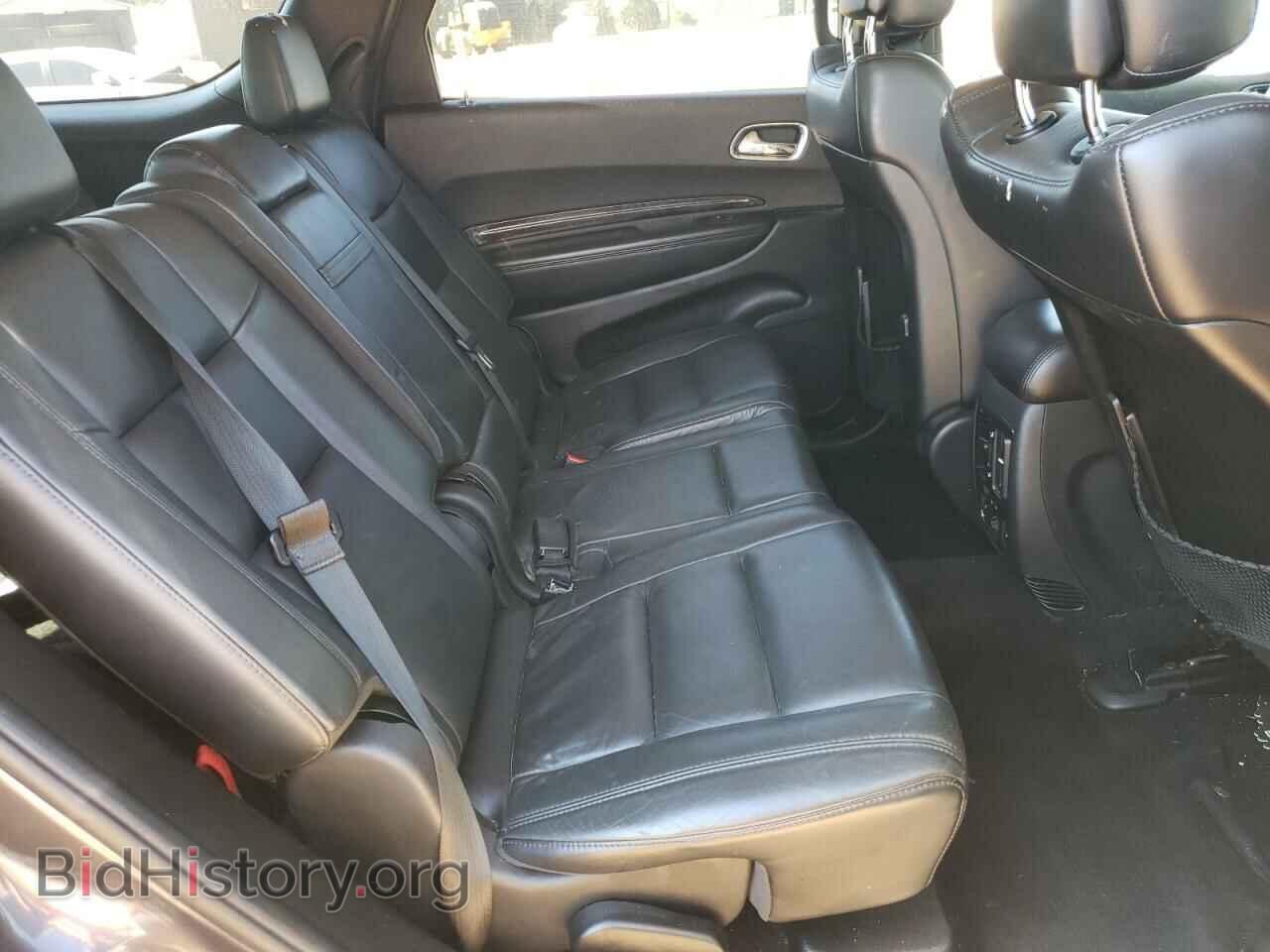 2014 DODGE DURANGO - VIN: 1C4RDJDG4EC370916 - Фото 6