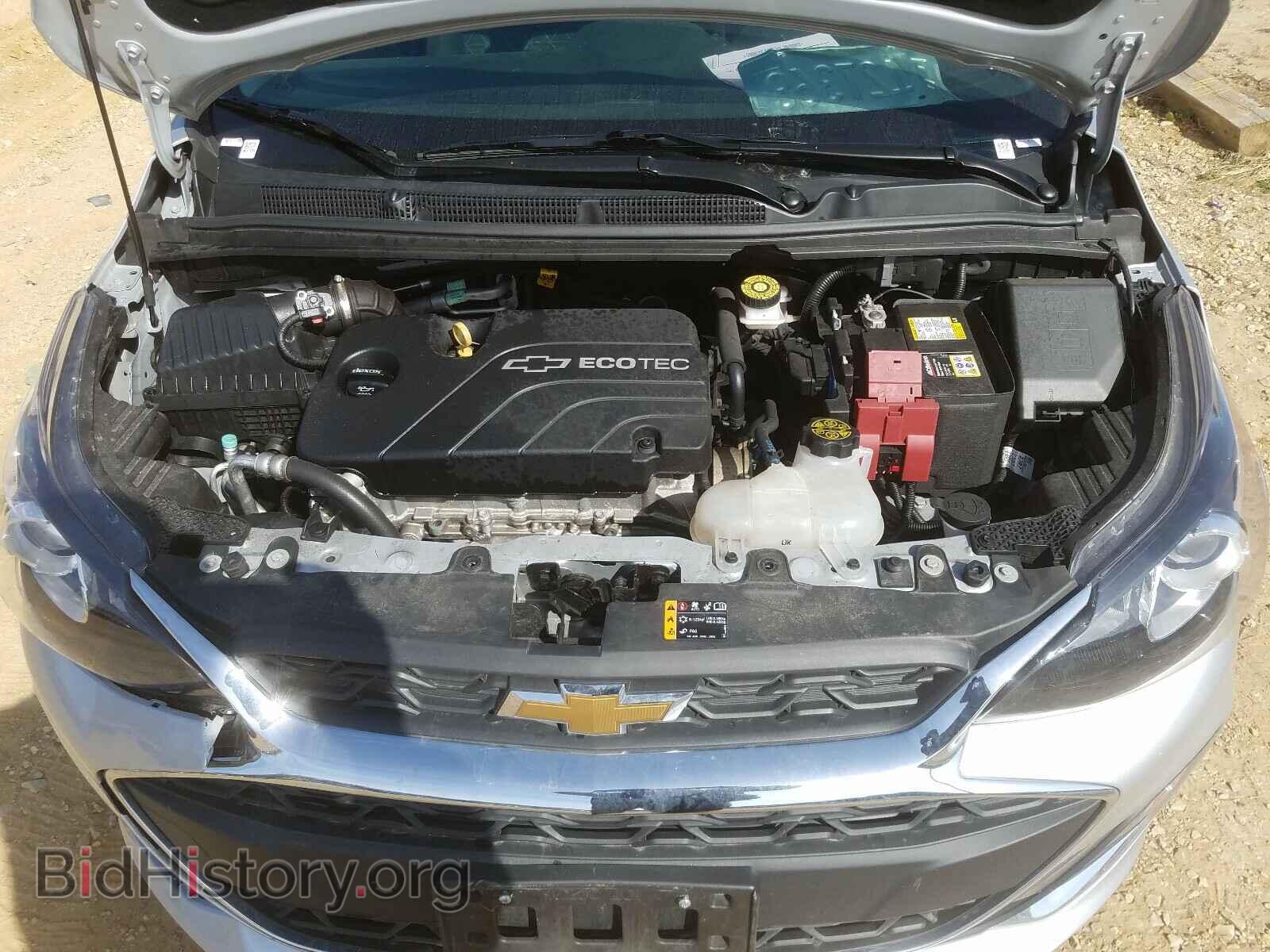 2020 CHEVROLET SPARK - VIN: KL8CD6SA6LC456865 - Фото 7