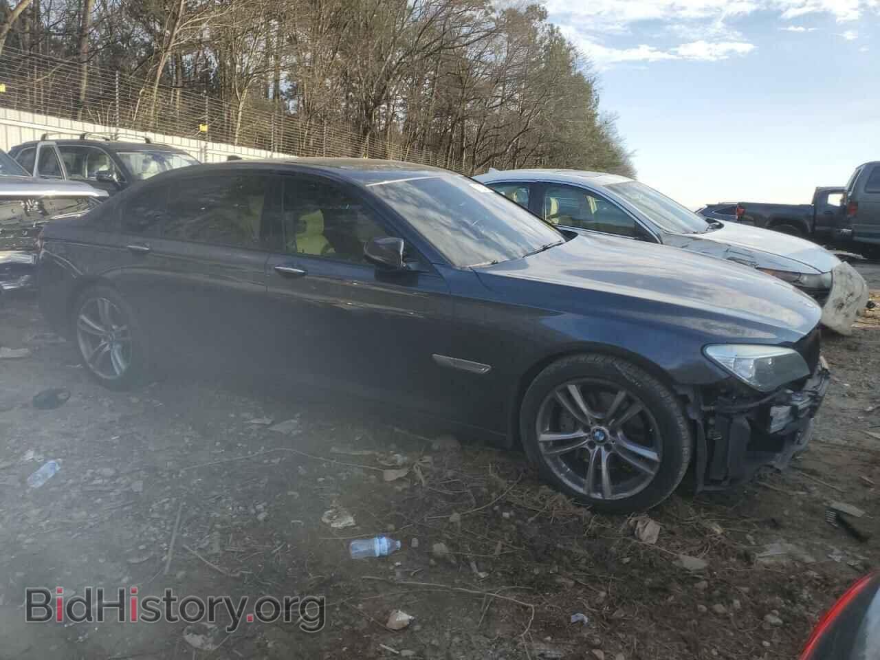 2013 BMW 7 SERIES - VIN: WBAYE4C55DD136946 - Фото 4