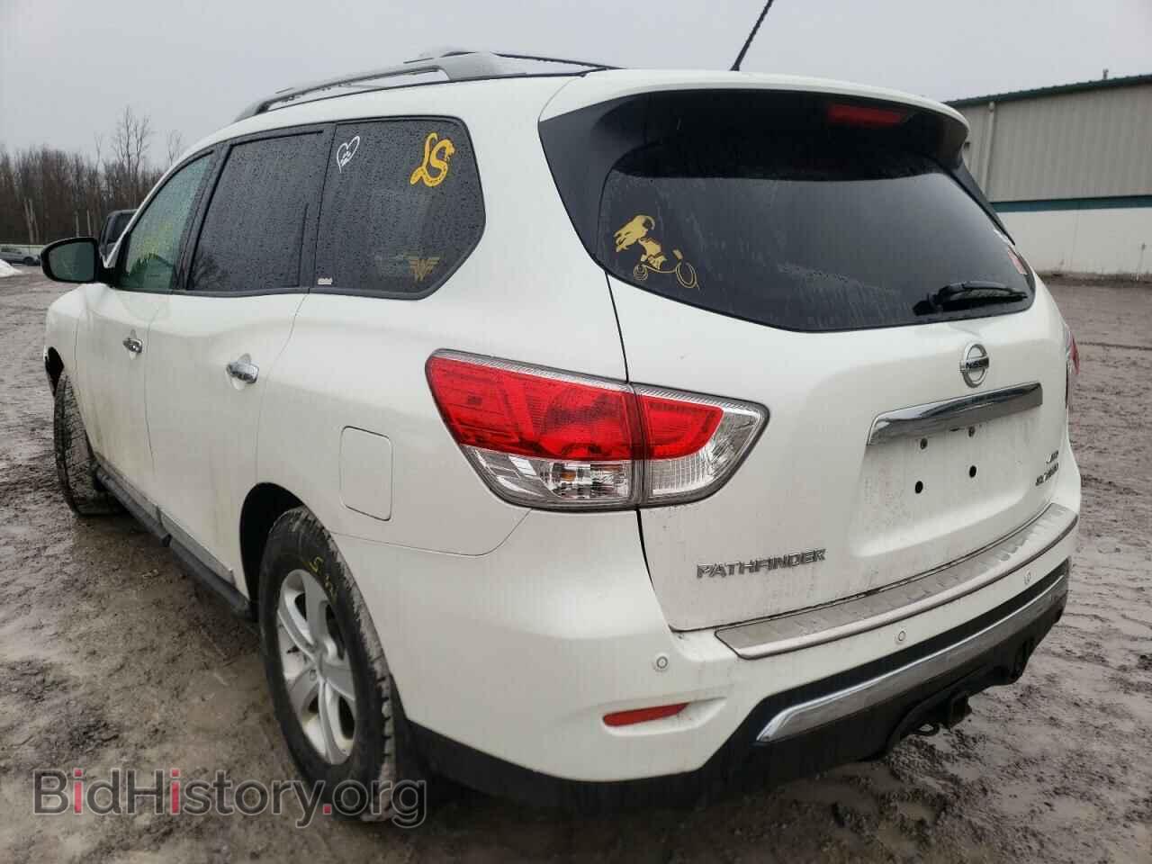 2016 NISSAN PATHFINDER - VIN: 5N1AR2MM4GC614962 - Фото 3