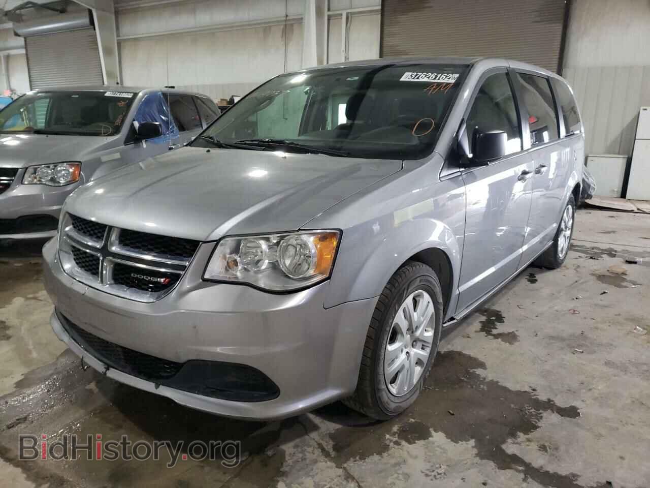 2018 DODGE CARAVAN - VIN: 2C4RDGBGXJR190377 - Фото 2