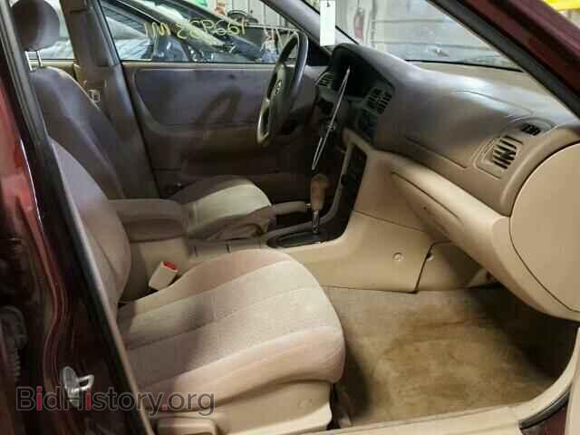 2002 MAZDA 626 - VIN: 1YVGF22C125302347 - Фото 5
