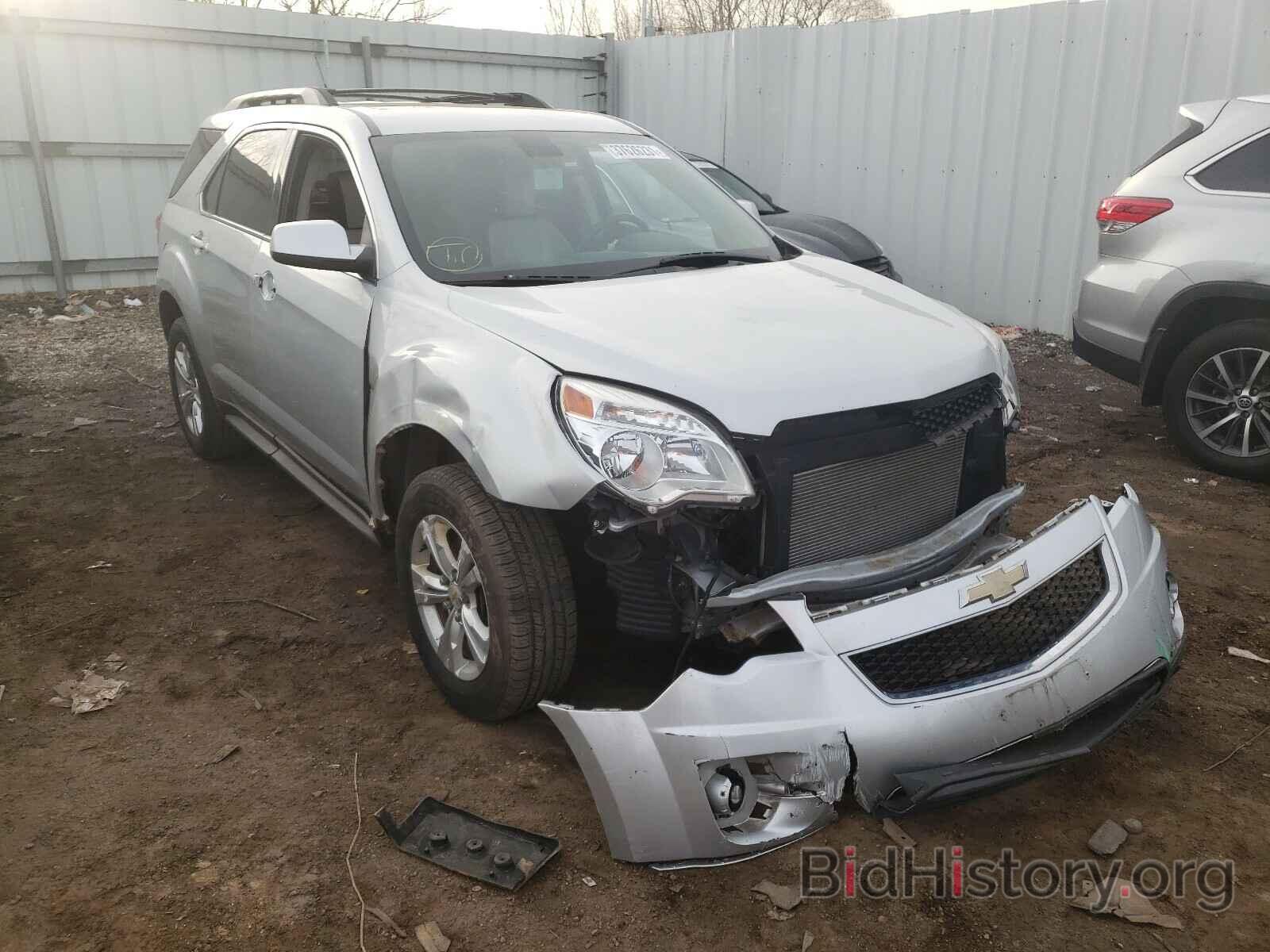 Photo 2CNALPEC2B6297849 - CHEVROLET EQUINOX 2011