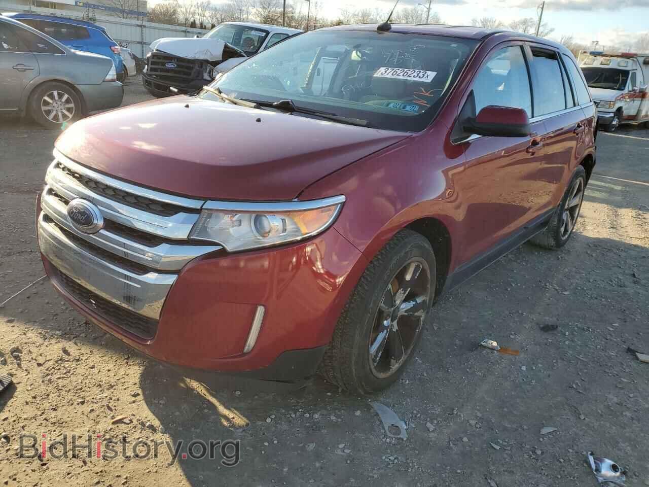 Photo 2FMDK3K96DBA10976 - FORD EDGE 2013
