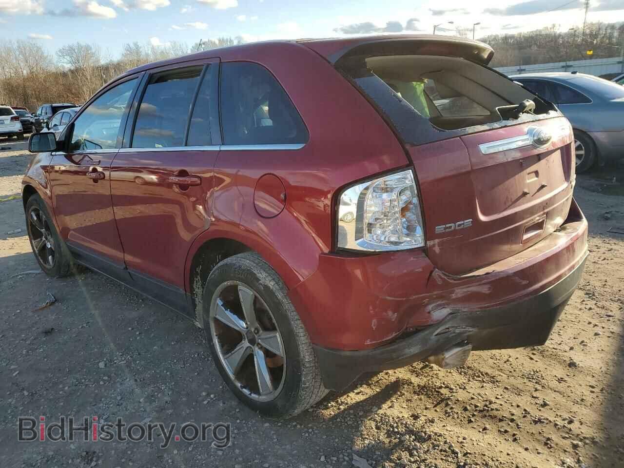 2013 FORD EDGE - VIN: 2FMDK3K96DBA10976 - Фото 2