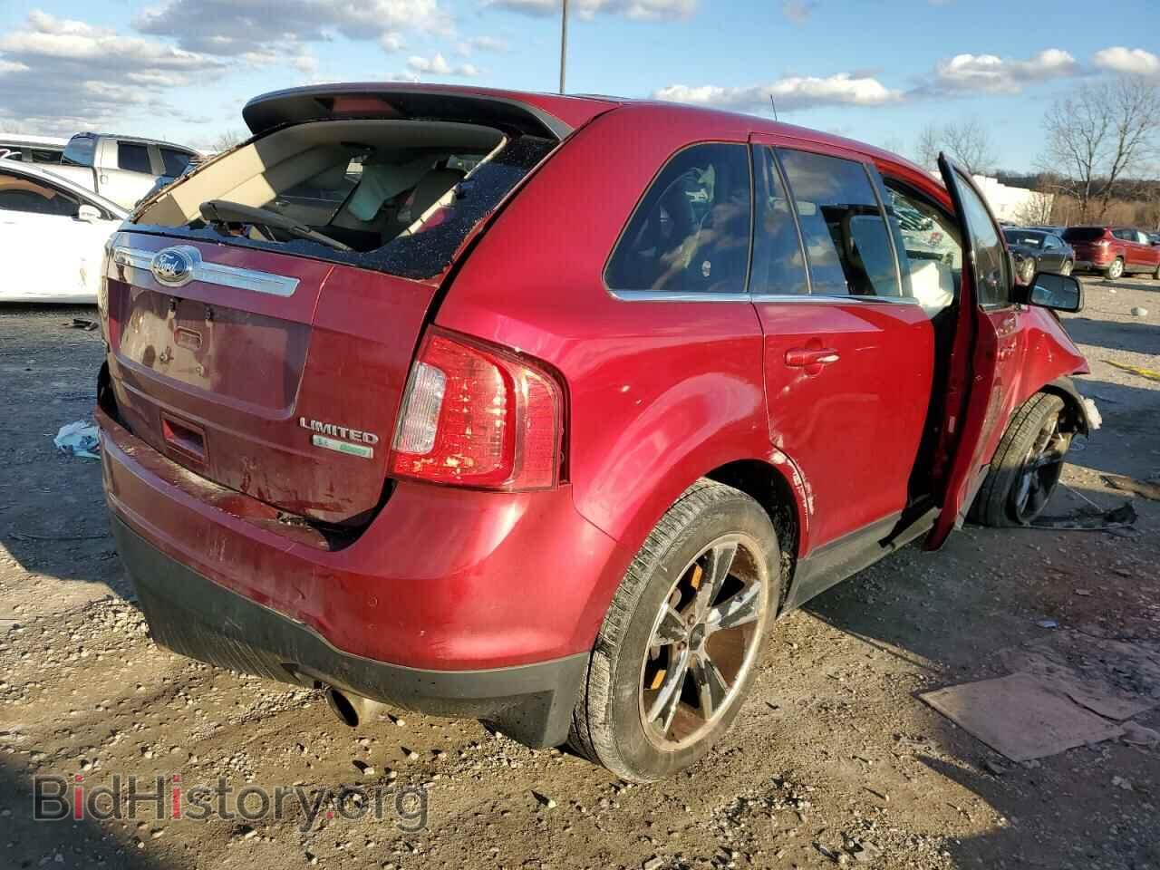 2013 FORD EDGE - VIN: 2FMDK3K96DBA10976 - Фото 3