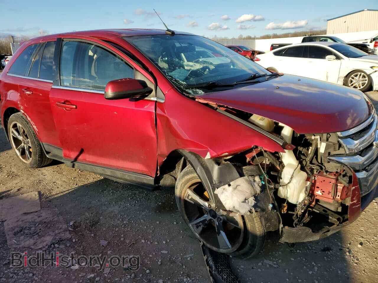 2013 FORD EDGE - VIN: 2FMDK3K96DBA10976 - Фото 4