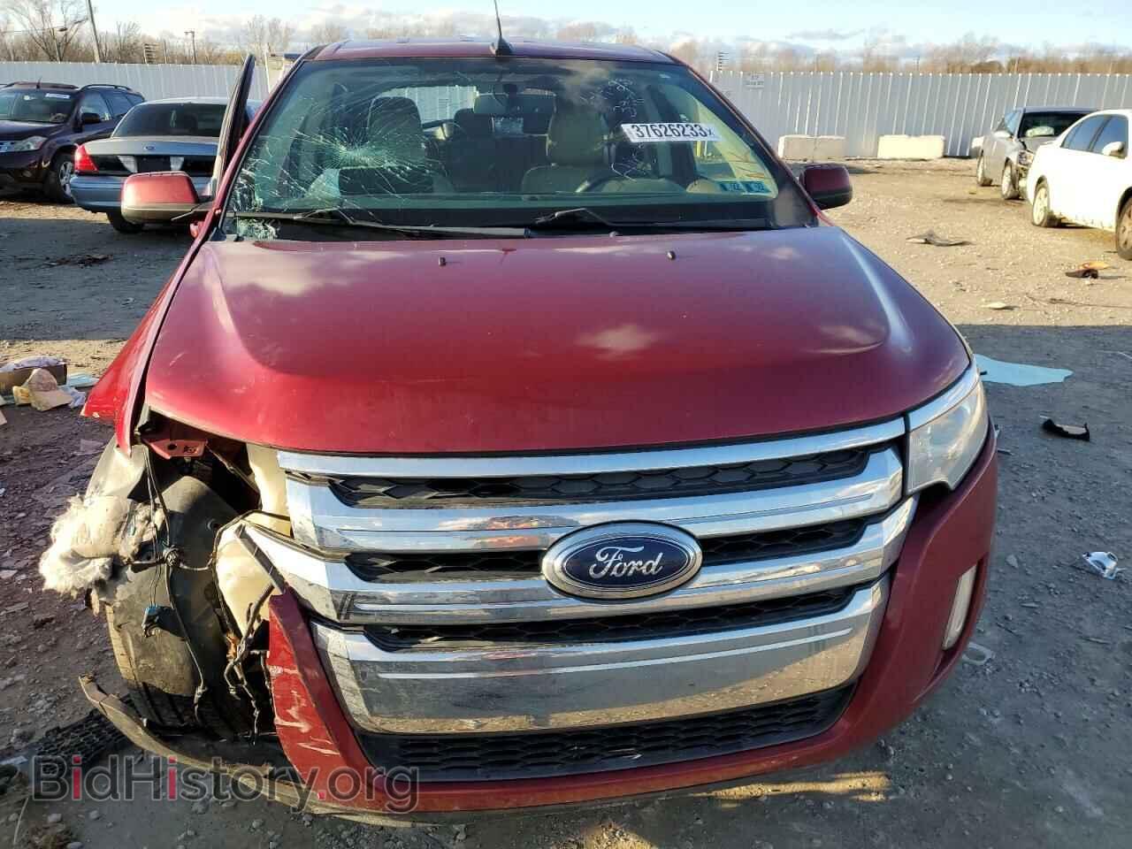 2013 FORD EDGE - VIN: 2FMDK3K96DBA10976 - Фото 5
