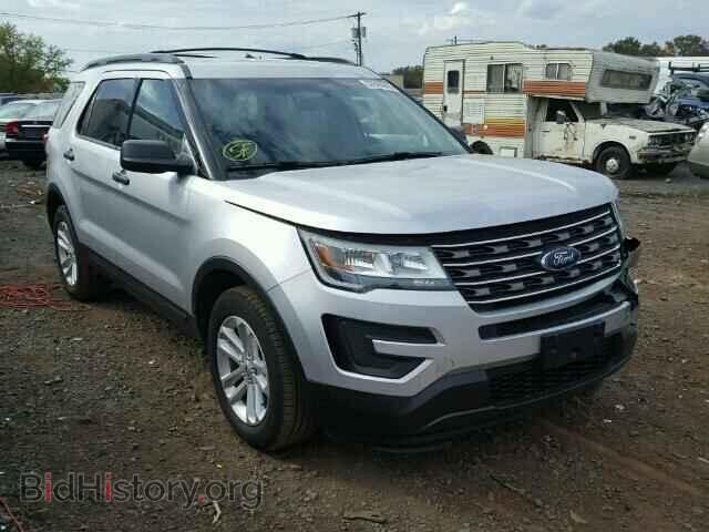 Фотография 1FM5K8B85GGA31629 - FORD EXPLORER 2016