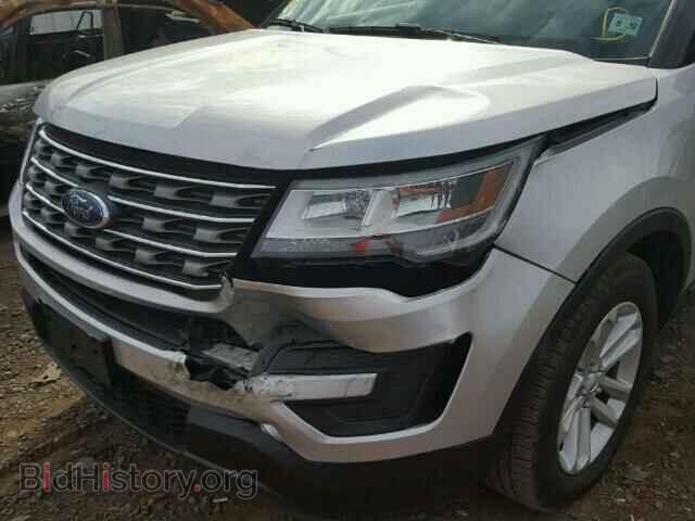2016 FORD EXPLORER - VIN: 1FM5K8B85GGA31629 - Photo 9