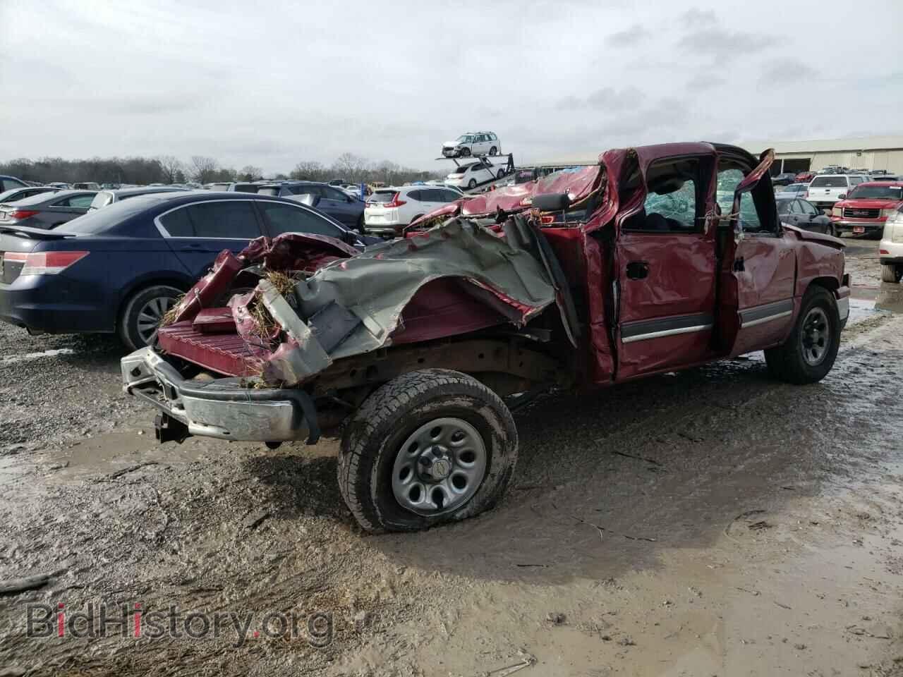 2006 CHEVROLET SILVERADO - VIN: 2GCEK13V761230421 - Фото 3