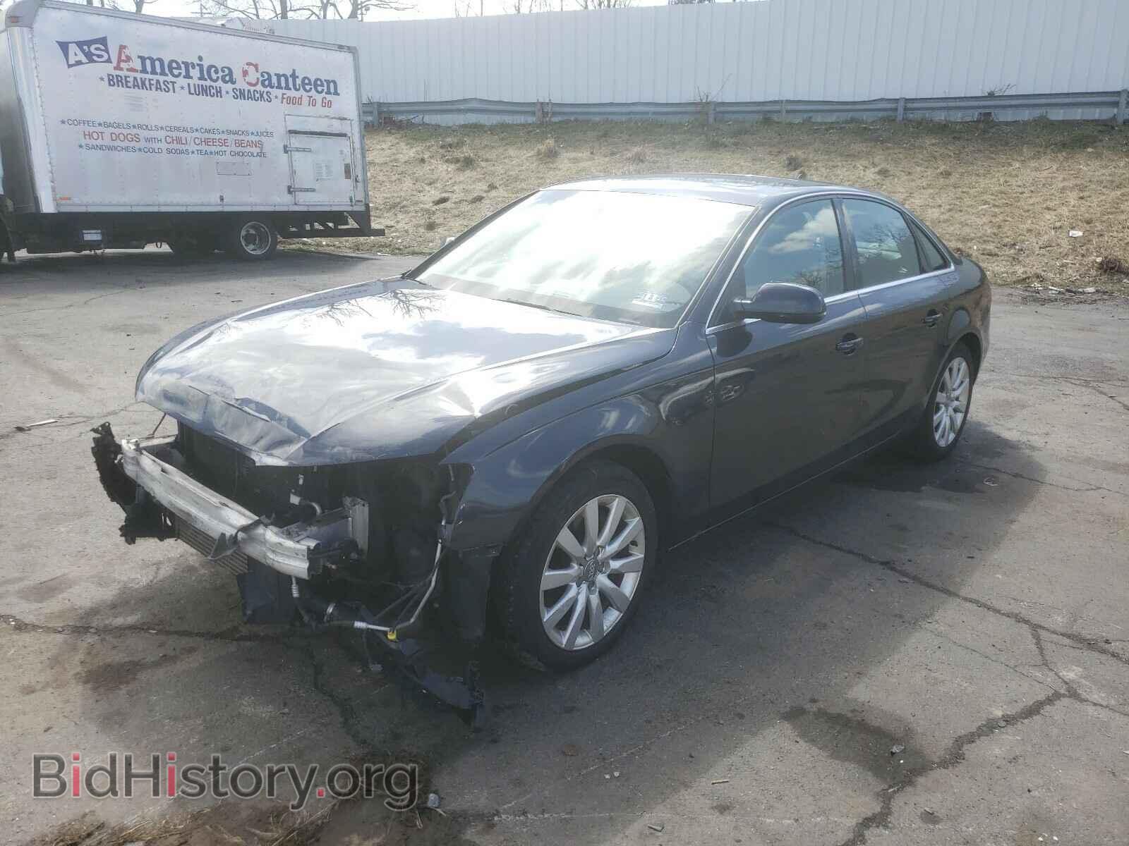 2013 AUDI A4 - VIN: WAUBFAFL3DN007920 - Фото 2