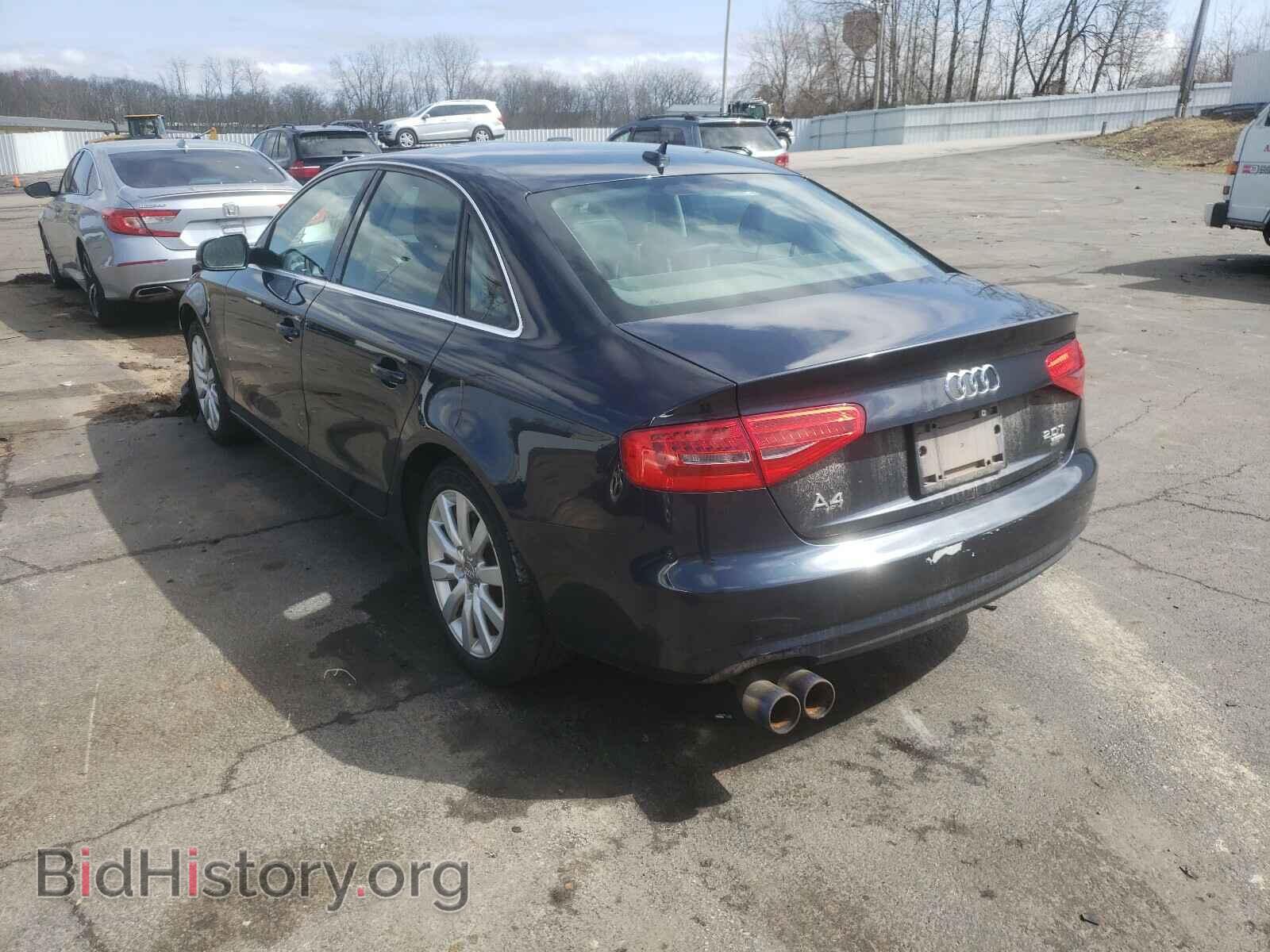2013 AUDI A4 - VIN: WAUBFAFL3DN007920 - Фото 3
