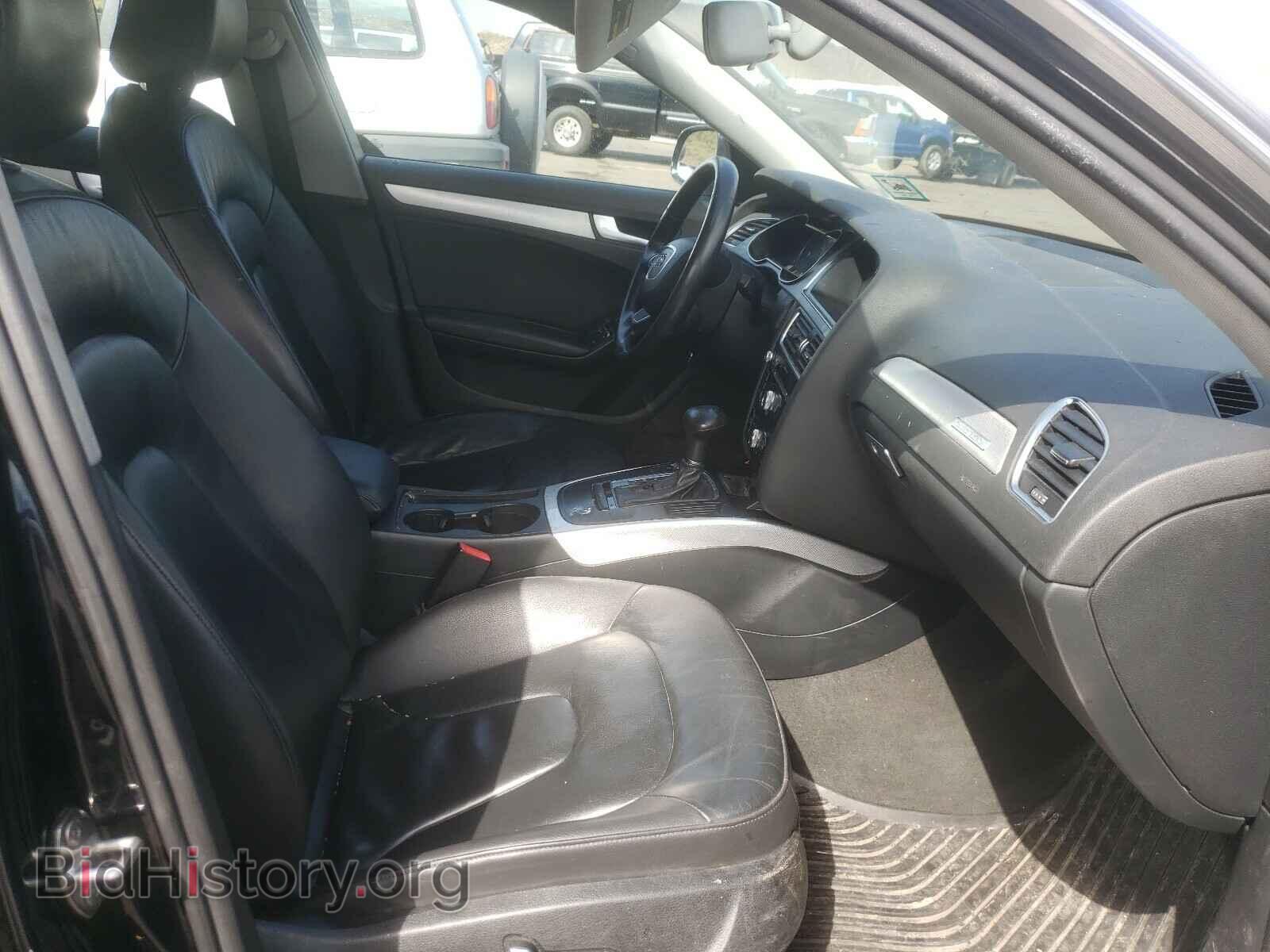 2013 AUDI A4 - VIN: WAUBFAFL3DN007920 - Фото 5