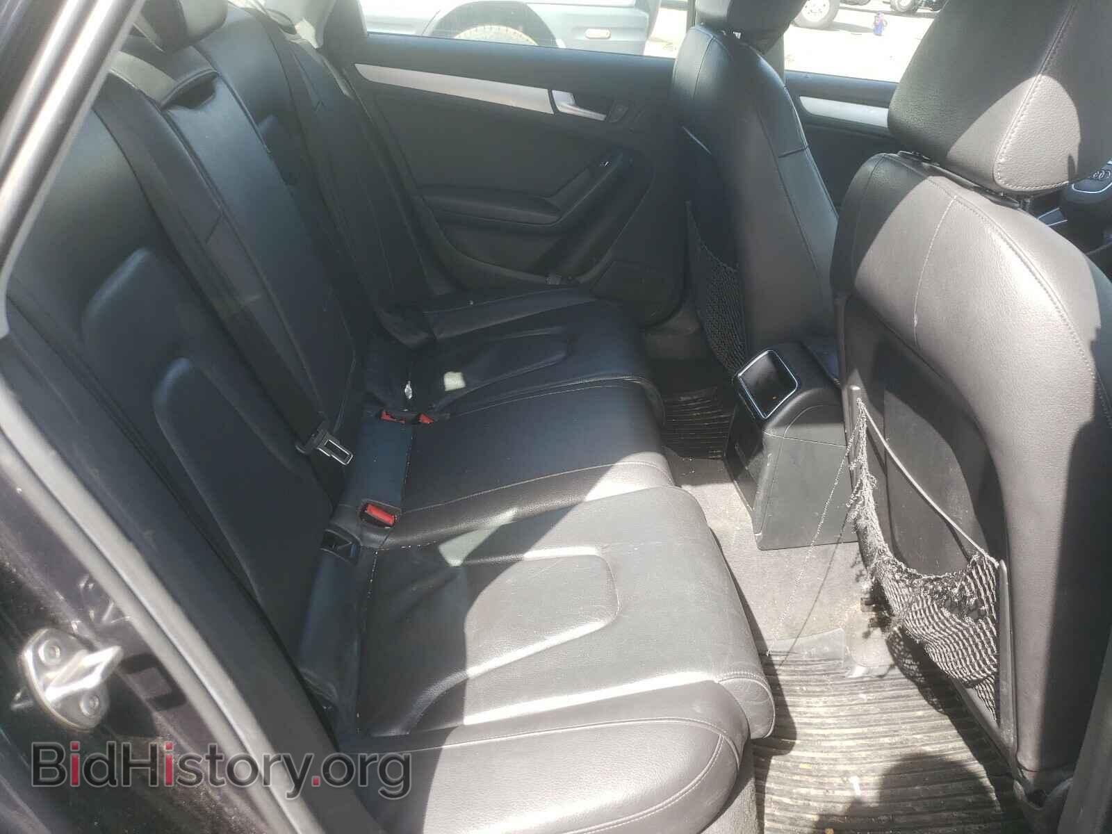 2013 AUDI A4 - VIN: WAUBFAFL3DN007920 - Фото 6