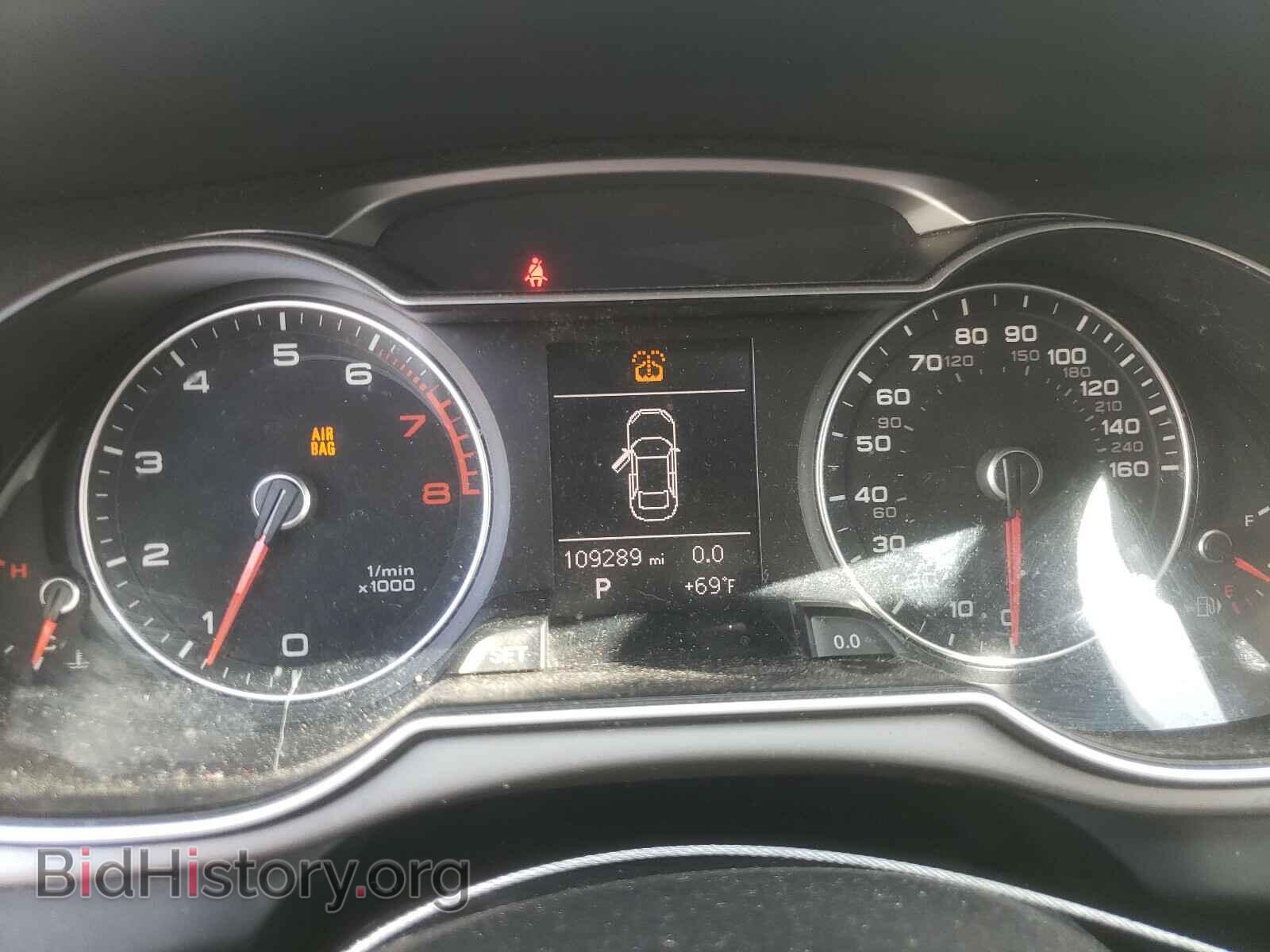 2013 AUDI A4 - VIN: WAUBFAFL3DN007920 - Фото 8