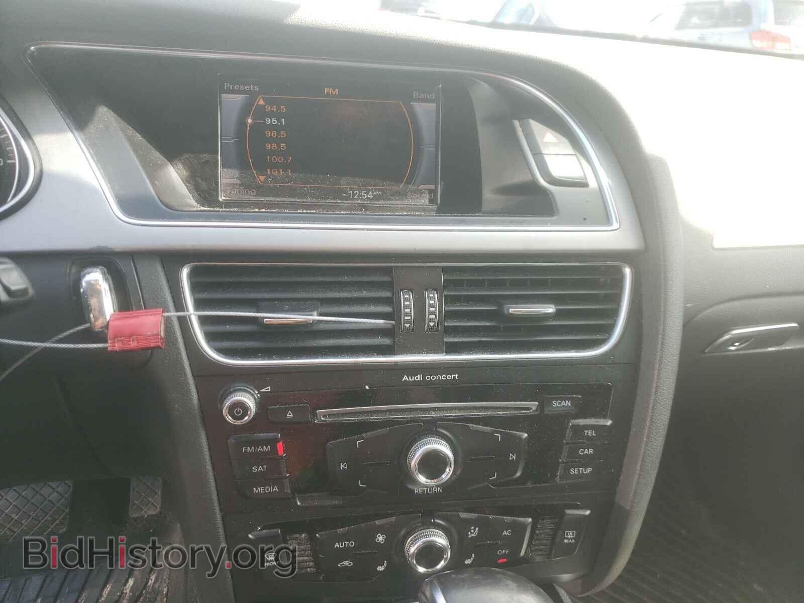 2013 AUDI A4 - VIN: WAUBFAFL3DN007920 - Фото 9