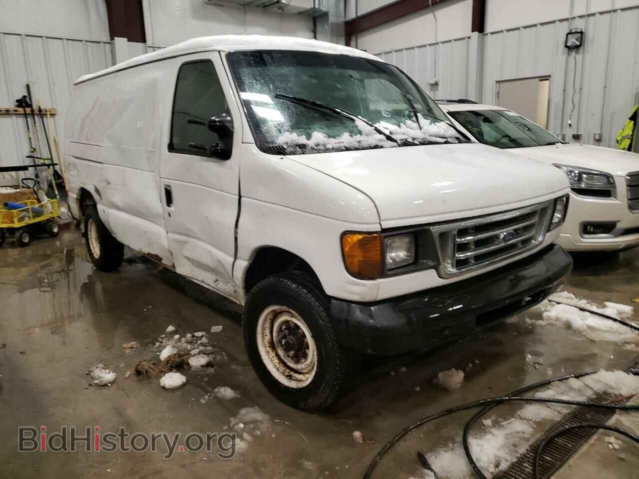 2007 FORD ECONOLINE - VIN: 1FTNE24W37DA99613 - Фото 4