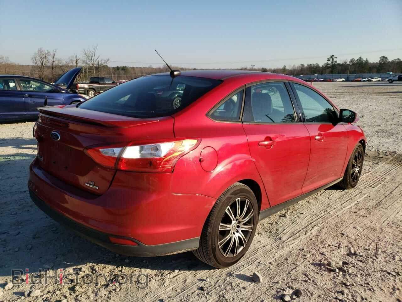 2012 FORD FOCUS - VIN: 1FAHP3F21CL435966 - Photo 4