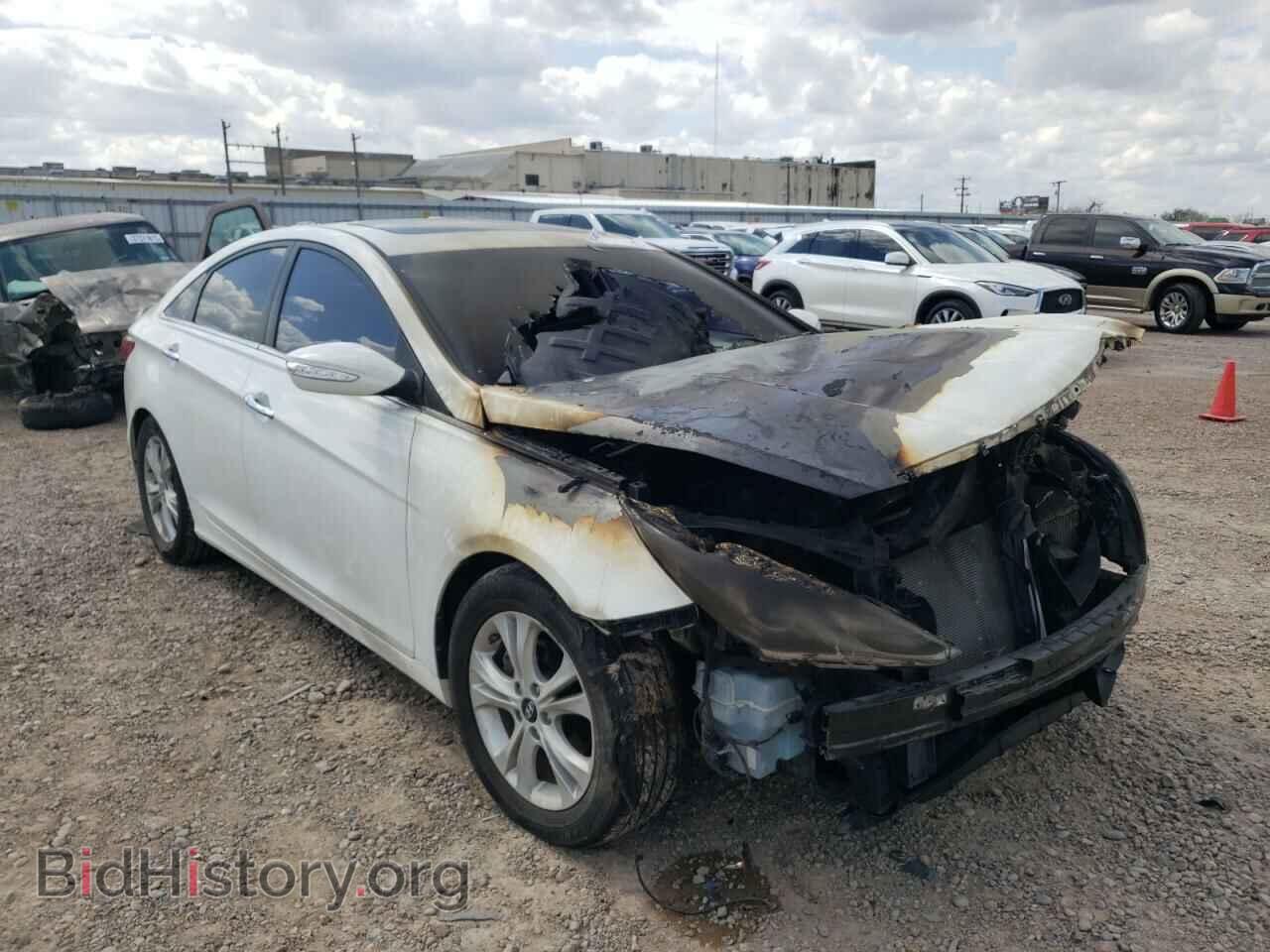 Фотография 5NPEC4AB7BH306347 - HYUNDAI SONATA 2011
