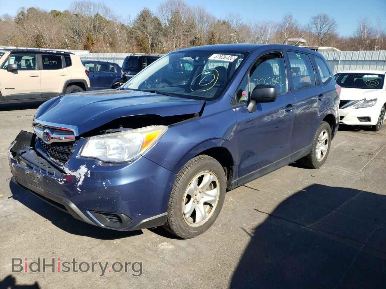 2014 SUBARU FORESTER - VIN: JF2SJAAC3EH427249 - Фото 2