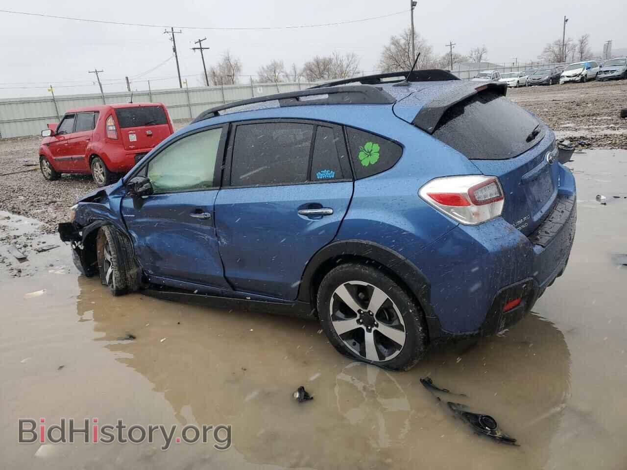 2015 SUBARU XV - VIN: JF2GPBPC2FH239017 - Фото 2