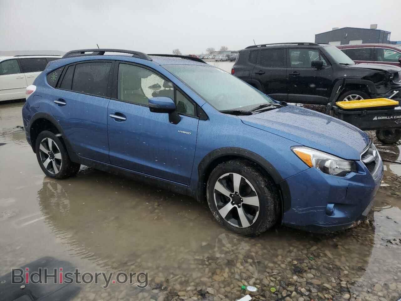 2015 SUBARU XV - VIN: JF2GPBPC2FH239017 - Фото 4