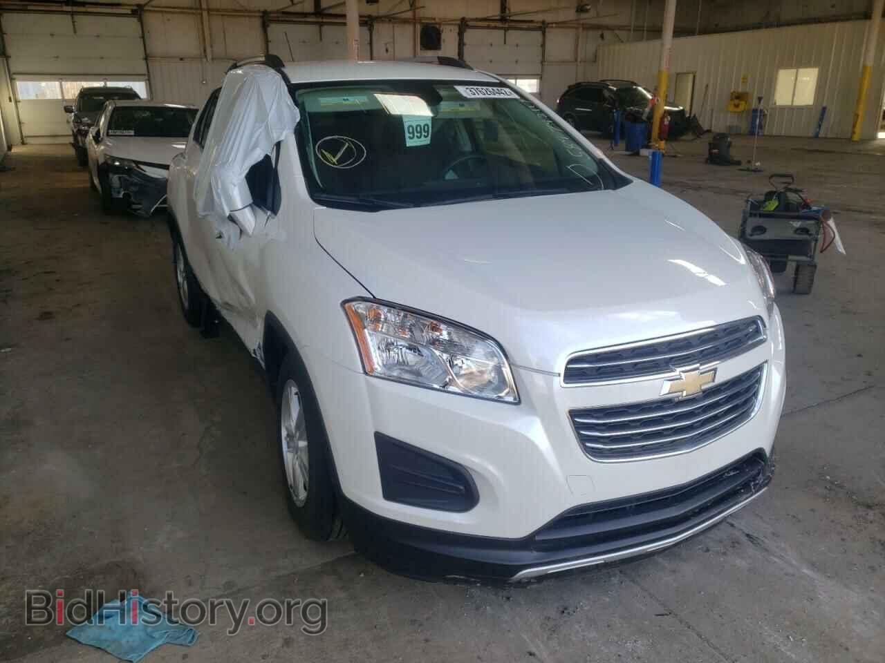 Фотография KL7CJLSB6FB164602 - CHEVROLET TRAX 2015