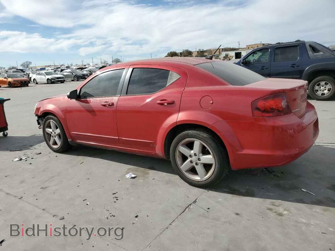 2012 DODGE AVENGER - VIN: 1C3CDZAB2CN154064 - Фото 2