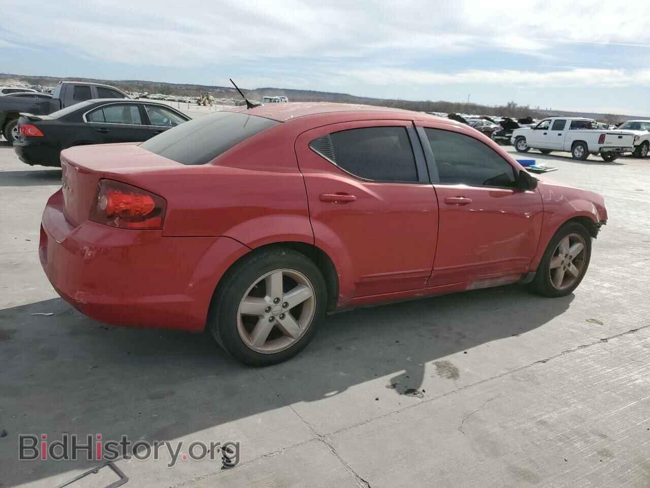 2012 DODGE AVENGER - VIN: 1C3CDZAB2CN154064 - Фото 3