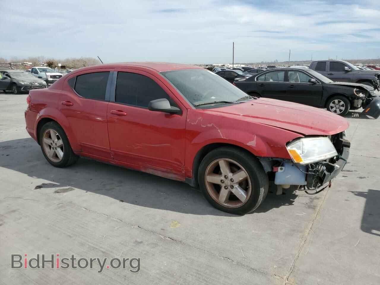 2012 DODGE AVENGER - VIN: 1C3CDZAB2CN154064 - Фото 4