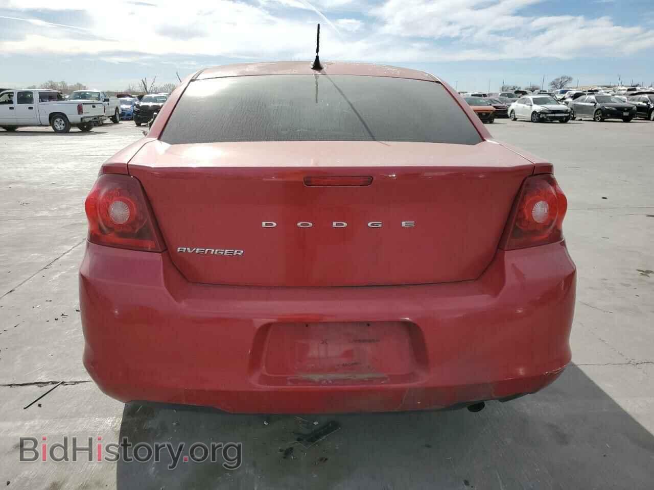 2012 DODGE AVENGER - VIN: 1C3CDZAB2CN154064 - Фото 6